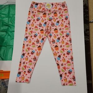 Charlie's project Leggings, cupcakes 🧁